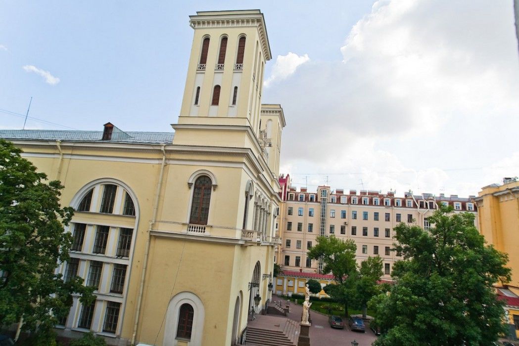 Golden Triangle Boutique Hotel Saint Petersburg Exterior photo