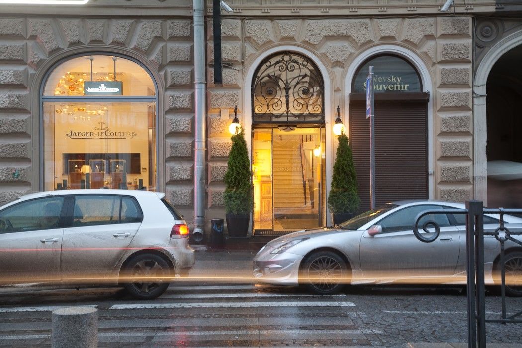 Golden Triangle Boutique Hotel Saint Petersburg Exterior photo